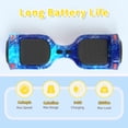 thumbnail image 5 of SIMATE 6.5" Hoverboard for Kids Ages 6+,Bluetooth Speaker & LED Lights, 8.5mph & 8.5 Miles, 5 of 7