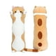 thumbnail image 1 of Almohada de peluche de gato larga, 1 of 1