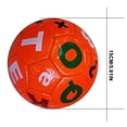 thumbnail image 3 of Btomtd Alphabet Number Kids Toy Football Toddler Hand- Soccer Ball Kick Ball For Kindergarten Children, 3 of 6