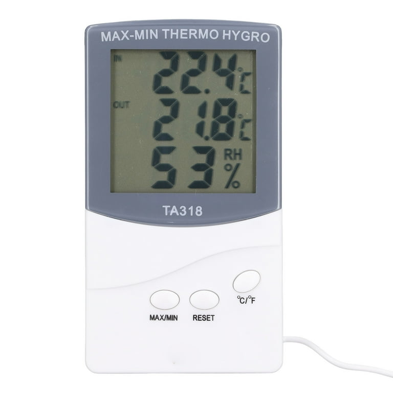 Digital Temperature & Humidity (25') 