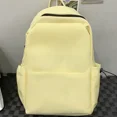 thumbnail image 2 of Mochilas informales de gran capacidad con compartimento interior, oferta de 2024, bolsos para mujer, mochilas de nailon con bolsillo interior con cremallera, 2 of 5