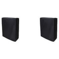 thumbnail image 1 of kurtrusly Black Multifunctional Bed Protective Covers For Versatile Sun Protection OxfordCloth Folding Bed black Type 2 2Set, 1 of 6