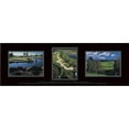 thumbnail image 3 of Frontline 18x9 Black Modern Framed Museum Art Print Titled - Golf Tryp, 3 of 5