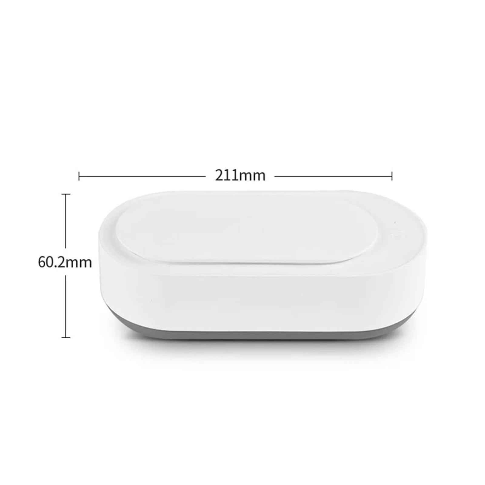 Portable Ultrasonic Cleaner Glasses Watch Jewelry Cleaning Machine Jewelry Denture Household Cleaner