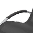 thumbnail image 5 of 47781 vidaXL Chaise Berçante d'Extérieur Noire en Textilène, 5 of 5