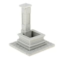 thumbnail image 1 of lionlar 1/35 Resin Model Kit Well Miniature Sandplay Street Scenery Layout Unpainted, 1 of 8