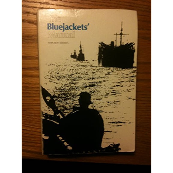 Pre-Owned The Bluejackets' Manual Hardcover