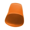 thumbnail image 4 of Reemplazo de superficie de taburete, superficie del asiento de silla, fácil de limpiar, fácil de instalar, elegantes taburetes de bar, piezas de asien Naranja, 4 of 9