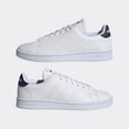 thumbnail image 3 of Tenis Adidas Hombre Advantage Piel Vacuno Blanco 25 cm Adidas Advantage Piel Vacuno, 3 of 4