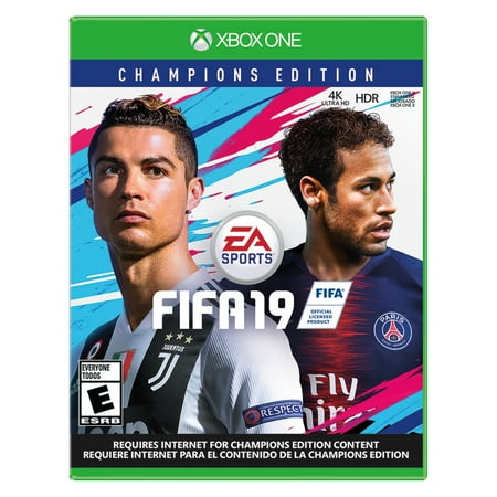 FIFA 19 Champions Edition, Electronic Arts, Xbox One, 014633739237