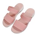 thumbnail image 2 of Sandalias informales de moda para mujer, zapatos de tacón plano para exteriores, zapatillas de playa Wmkox8yii  ytu8571, 2 of 7