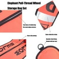 thumbnail image 6 of CIYISON Scubas Surfaces Marker Buoys Inflatable Dives Float with Diving Spool Reel & Clip, 6 of 11