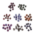 thumbnail image 7 of Lerpwige 10Pcs 15mm Acrylic Dices Digital Six-Sided Dices Role Playing Board Game Dices, 7 of 7