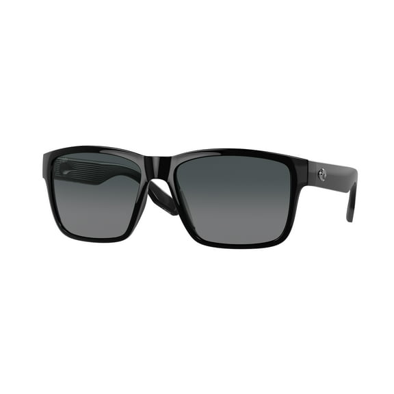 Sunglasses Costa Del Mar 06 S 9049 904908 Paunch Black Gray Gradient 580