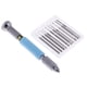 thumbnail image 1 of Brocas manuales de taladro de perno, brocas helicoidales Micro herramientas rotativas de perno de precisión para , joyería, plá, 1 of 8