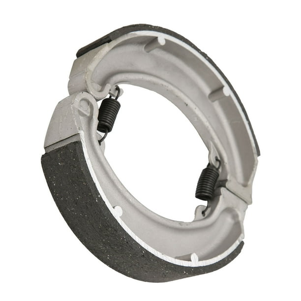 Reemplazo de tambor de freno, zapatas de freno semitraseras para tambor de freno trasero Accesorio para motocicleta Durabilidad probada en el tiempo
