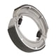 thumbnail image 1 of Reemplazo de tambor de freno, zapatas de freno semitraseras para tambor de freno trasero Accesorio para motocicleta Durabilidad probada en el tiempo, 1 of 9