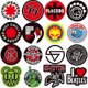 thumbnail image 2 of 100 pcs Rock and Roll Music Band Waterproof Stickers for Car Phone Decoration, 2 of 3