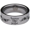 thumbnail image 2 of Grandma Tungsten Carbide Ring, 2 of 9