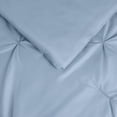 thumbnail image 3 of Serta Simply Clean Solid Pleated 3-Piece Comforter Set, King, 3 of 4