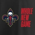 thumbnail image 4 of Men's Black New Orleans Pelicans Whole New Game Team T-Shirt, 4 of 4