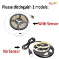 thumbnail image 2 of Cabinet Light  DC 5V Lamp USB Motion LED Backlight TV Kitchen Strip Hand Sweep Waving ON OFF Sensor Diode White Warm Lights 1-5M, 2 of 10