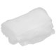 thumbnail image 2 of Window White Sheer Curtains 108 Inches Long 2 Panels Sheer White Curtains Clear Curtains Basic Rod Pocket Panel, 2 of 5