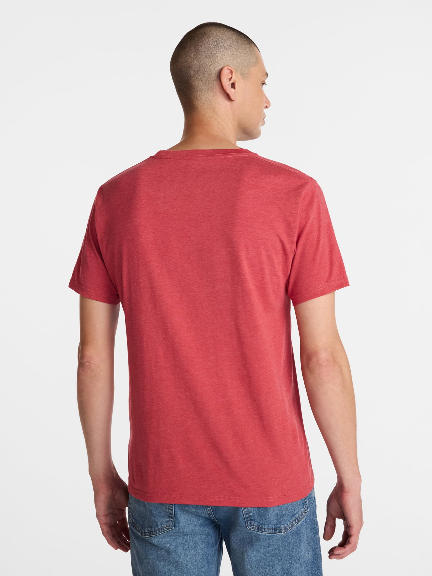 Americana Men's and Big Men's Chill Out Graphic Tee Shirt from Way to Celebrate, Sizes XS-3XLT