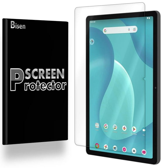 Fit For Onn 10.1" Tablet (Gen 3, 2022) [3-Pack BISEN] Ultra Clear Screen Protector, Anti-Scratch, Anti-Shock