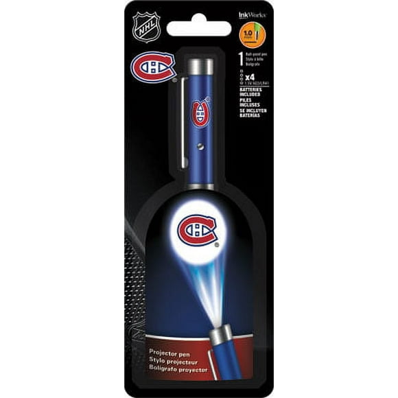 Stylo Projecteur - NHL Montreal Canadiens HG Lampe de Poche 1.0mm Bille iw4000