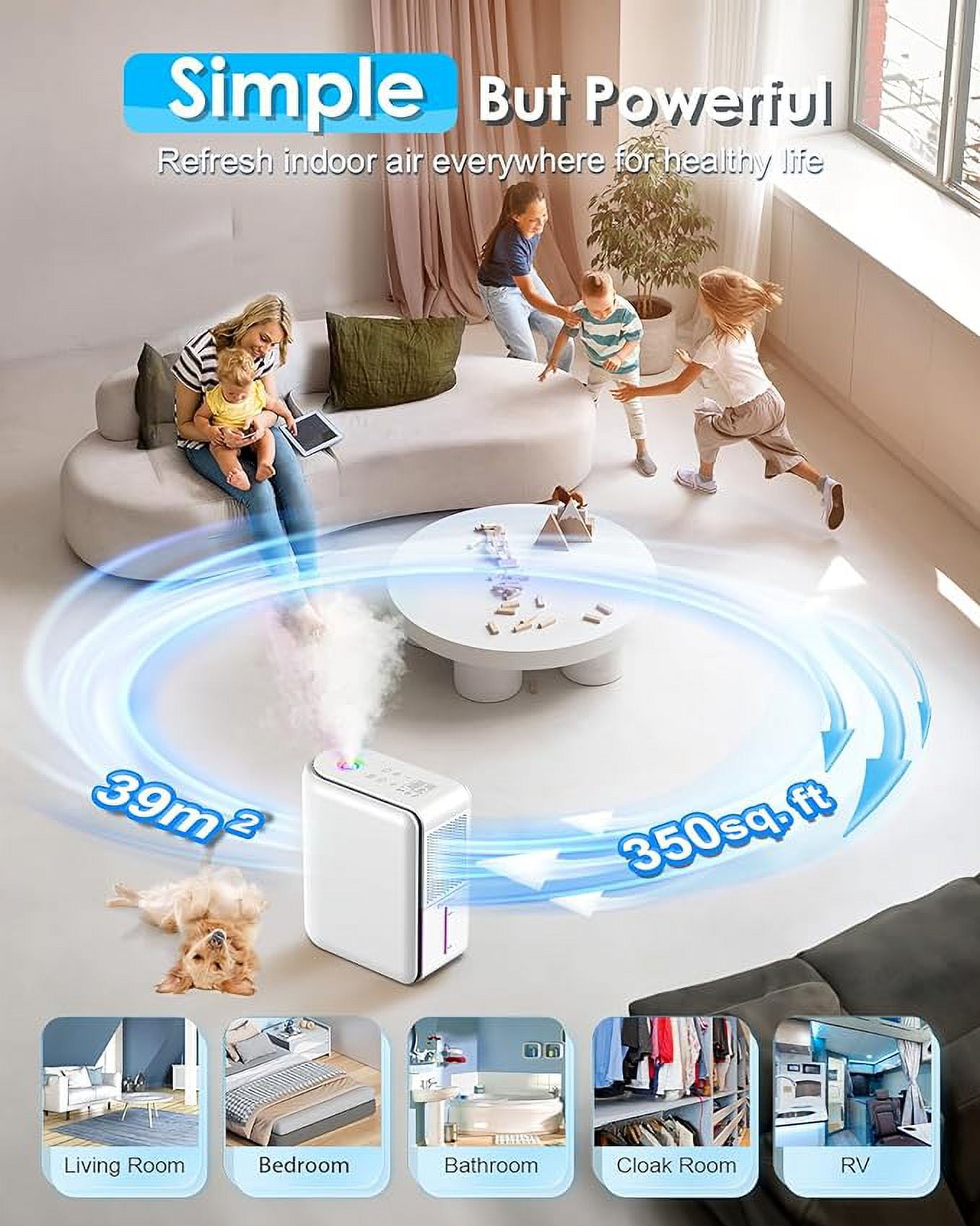 Best dehumidifier humidifier combo deals