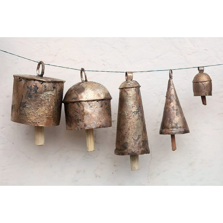Rustic Bells For Crafts, Craft Bells, Cow Bells, Noah Bells