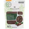Navitas Organics Organic Cacao Power Snack Chocolate 8 oz Pack of 4