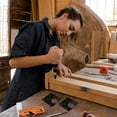 thumbnail image 3 of FUTUREORYY 2Pcs Cabinet Hinge Repair Plate Thickening Design for Home Improvement 3.3x3.1x0.2in, 3 of 8