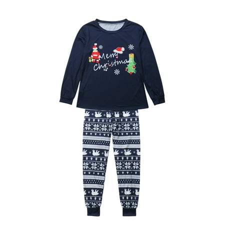 

Urobanpeeg Christmas Family Matching Pajamas Set Adult Men Women Kid Sleepwear