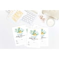 thumbnail image 3 of Inkdotpot 30 Fill In StyleBaby Shower Invitation Cards Dinosaur Gender Reveal Blank Invites, 3 of 7