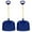 Dark Blue, variant on WEUVEB Childrens Sand Shovels Dark Blue Wood and Plastic Versatile 2Pcs