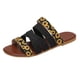 thumbnail image 2 of Chanclas Sandalias para mujer Sandalias planas huecas Zapatos de mujer con cremallera trasera transfronteriza Wmkox8yii  nm3408, 2 of 7
