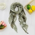 thumbnail image 2 of Lovzfmll Scarf for Women, Ethnic Tie Dye Cotton Linen Spring Fall Thin Shawl Wrap, Vintage Bohemian Scarf for Casual Travel, 2 of 2