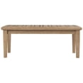 thumbnail image 3 of Signature Design by Ashley Table Basse de Patio Gris Brun, 3 of 5
