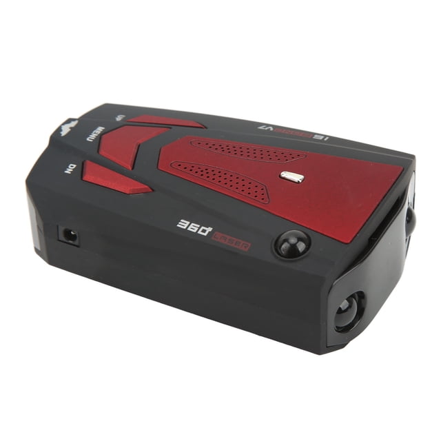 Detector de radar para coche, detector de radar para coche, velocímetro de radar para coche de 360 grados, comprobador de velocidad para coche, características líderes en su clase