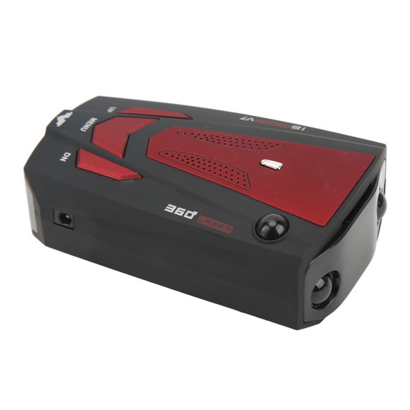 Detector de radar para coche, detector de radar para coche, velocímetro de radar para coche de 360 grados, comprobador de velocidad para coche, características líderes en su clase