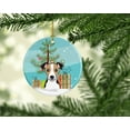 thumbnail image 2 of Caroline's Treasures Christmas Tree Jack Russell Terrier Ceramic Ornament, 2 of 2