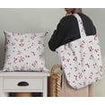 thumbnail image 4 of Soimoi White Fabric - By the Yard - 56 Inch Wide - Florals Print Fabric - Elegant and Timeless Patterns for Fashion and Home Decor Printed Fabric, 4 of 6