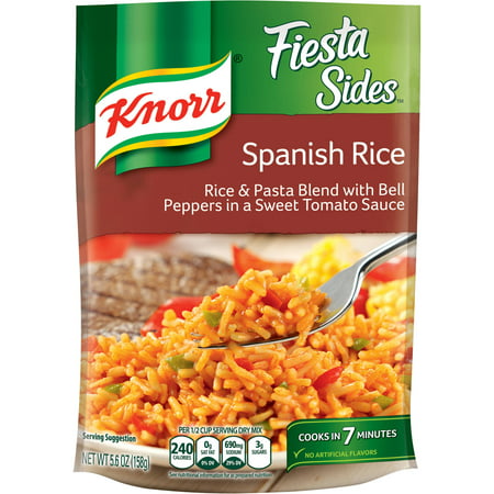 Knorr Fiesta Sides Spanish Rice Rice Side Dish, 5.6 oz