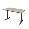 Regency Cain Rectangular Training Table in Maple