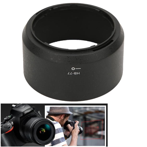 Pare-soleil HB-45 II pour objectif Nikon 18-55mm