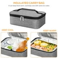 thumbnail image 2 of Sac Isotherme Portable Mini Sac à Lunch pour Camping Randonnée BBQ Pique-Niques, 2 of 8