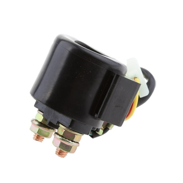 Nuevo Interruptor de Sistema de Solenoide de Arranque Negro para 225 TTR225 250 TTR250 1999-2006 Cola Relé de solenoide de arranque