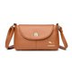 thumbnail image 3 of Bolso de hombro con solapa y cierre de diseñador de marca de moda, bolso cruzado de cuero de alta calidad azul, negro y beige para mujer, bolso de mano de lujo para mujer, 3 of 5
